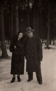 מרק והלנה לברי, ריגה 1934